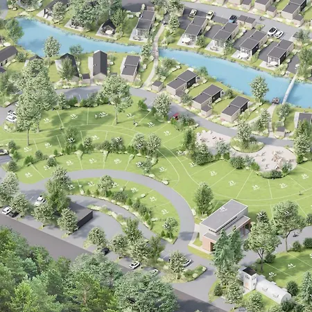 Camping Premium Wohnwagen Nr 12 Im Heide *