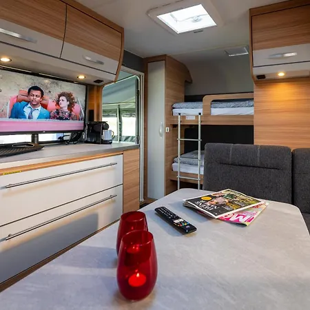 Premium Wohnwagen Nr 12 Im Heide *