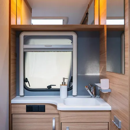 Premium Wohnwagen Nr 12 Im Heide *