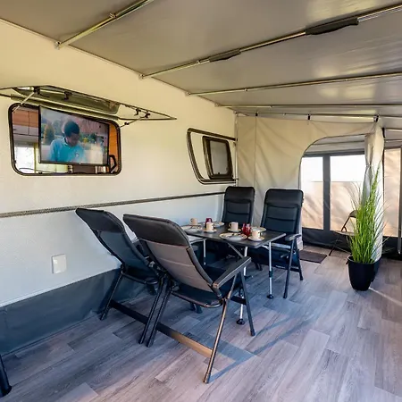 Camping Premium Wohnwagen Nr 12 Im Heide *