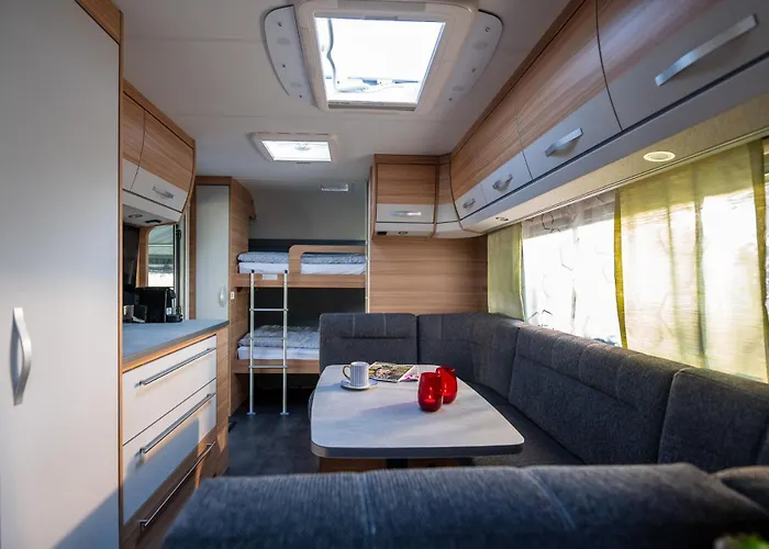 Kleines Mobilheim Mit Toller Ausstattung Und Vorzelt Im Heide * Bruggen (Viersen)