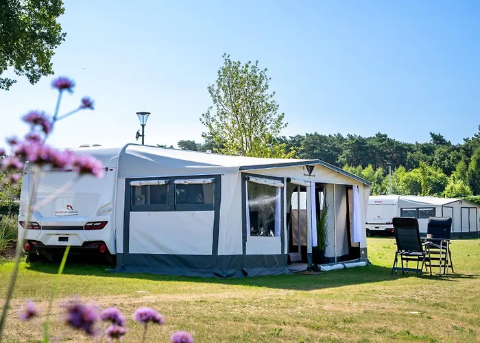 Kleines Mobilheim Mit Toller Ausstattung Und Vorzelt Im Heide * Bruggen (Viersen)