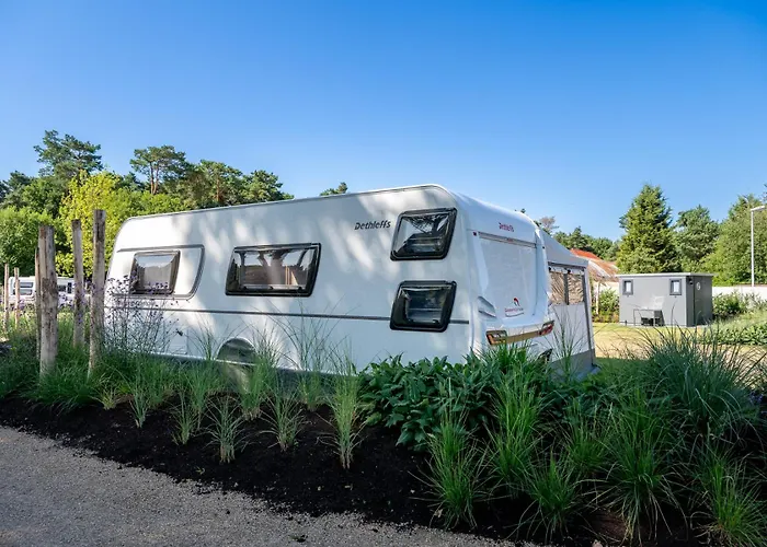 Camping Kleines Mobilheim Mit Toller Ausstattung Und Vorzelt Im Heide Bruggen (Viersen)