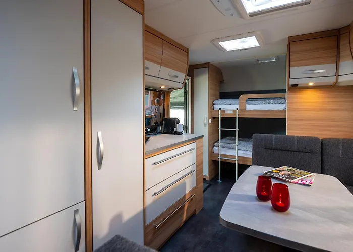 Kleines Mobilheim Mit Toller Ausstattung Und Vorzelt Im Heide * Bruggen (Viersen)